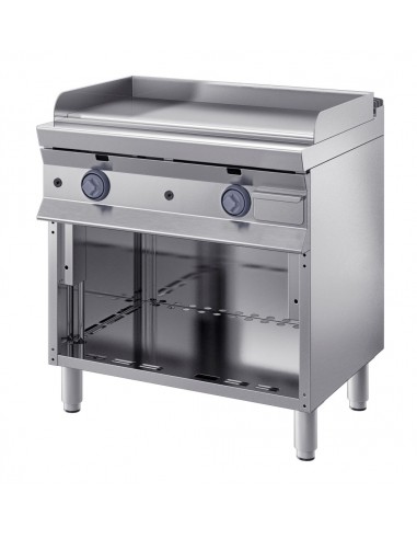 Plancha Churrasquera Lisa Gas con...