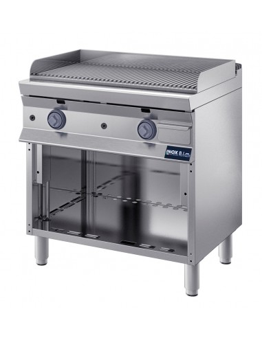 Plancha Churrasquera Acanalada Gas...