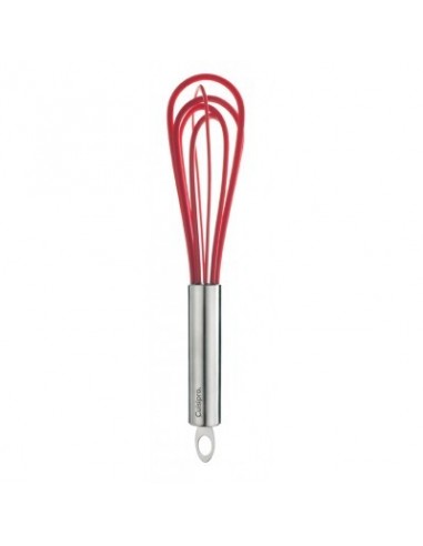 Batidor Manual de Silicona Rojo 29 cm