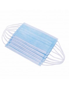 Mascarilla 3 Pliegues (50...