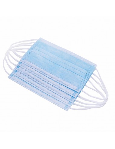 Mascarilla Desechable 3 Pliegues Caja...