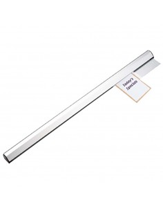 Porta Comanda Aluminio 120 cm.