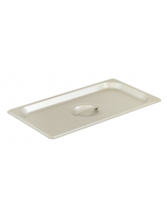 Tapa Acero Inox. GN 1/4