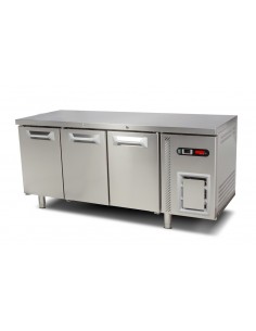 Mesón Refrigerado 3 Puertas...
