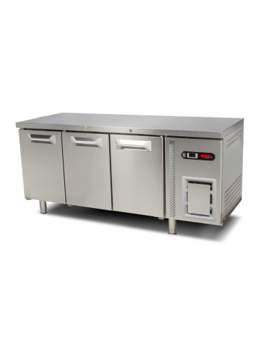 Mesón Refrigerado 3 Puertas 390 lts.