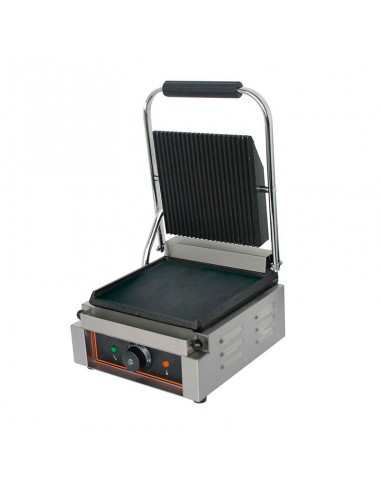 Grill Eléctrico Acanalado / Liso