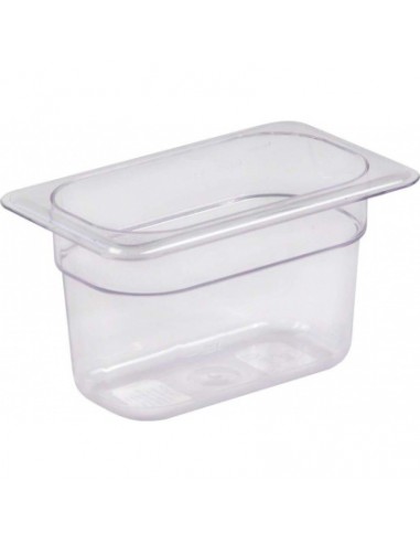 Contenedor GN 1/9 x 10 cm policarbonato