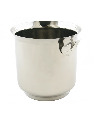 Balde para Hielo Acero Inoxidable 16 cm.