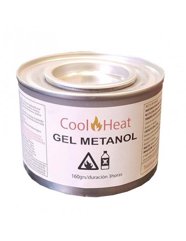 Metanol Gel para Chafing Caja 72...