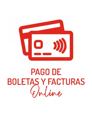 PAGO DE BOLETAS Y FACTURAS