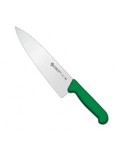 Cuchillo cocinero 20 cm verde