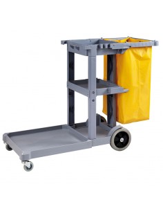Carro De Aseo 125 x 51 x 95 cm