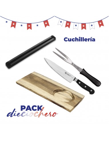 Pack Dieciochero - Cuchillería