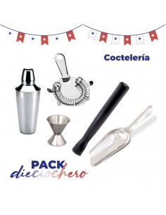 Pack Dieciochero - Coctelería
