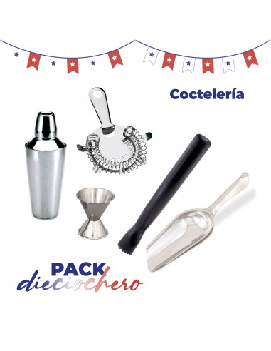 Pack Dieciochero - Coctelería