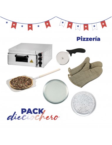 Pack Dieciochero - Pizzería