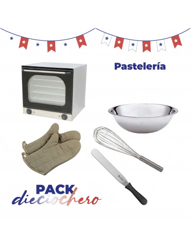 Pack Dieciochero - Pastelería