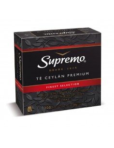 Té Supremo Premium Negro 10...