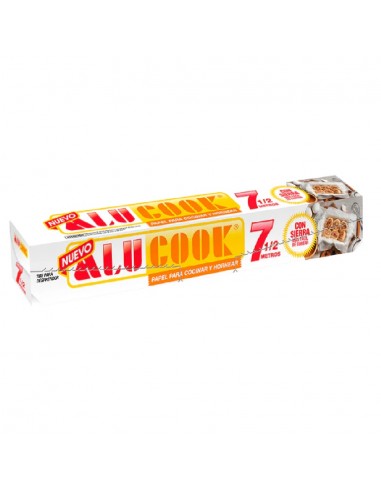 Alucook Papel Siliconado para Cocinar...