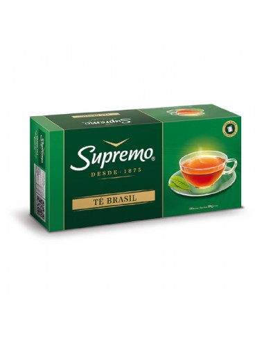 Té Supremo Brasil 10 x 100 cm. (Caja...