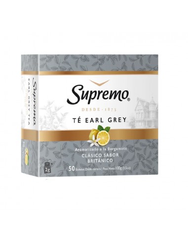 Té Premium Earl Grey (Caja 10 Unid....