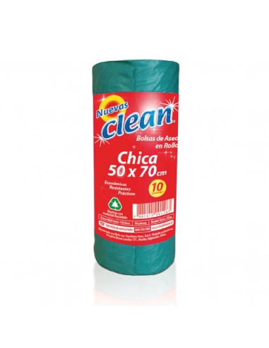 Bolsa Aseo Clean Clásica 50 x 70 cm....