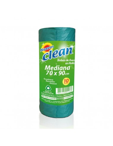 Bolsa Aseo Clean Mediana 70 x 90 cm....