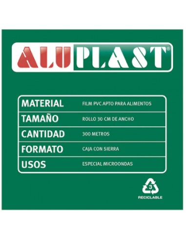 Aluplast Industrial 300 mts.