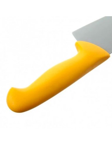 Cuchillo 1/2 Golpe Amarillo 20 Cm