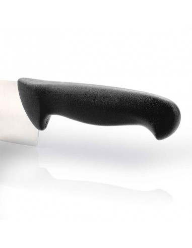 Cuchillo Chef 1/2 Golpe Mango Negro...