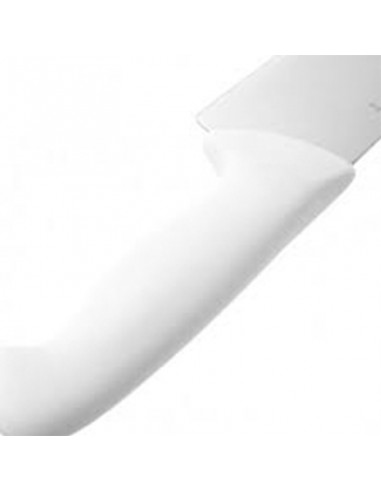 Cuchillo Chef 1/2 Golpe Mango Blanco...