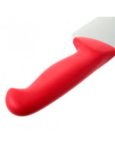 Cuchillo 1/2 Golpe Rojo 20 Cm