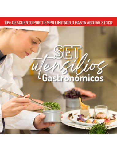 Set Gastronómico para Estudiantes