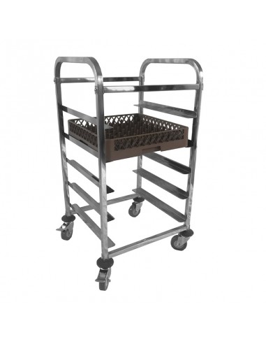 Carro Porta Racks 5 Niveles