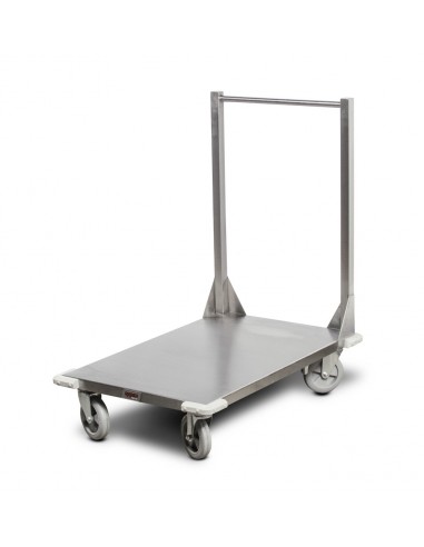 Carro Plataforma Acero Inoxidable