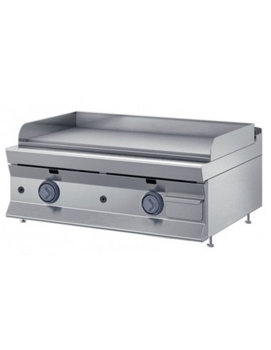 Plancha Churrasquera lisa gas Linea 900