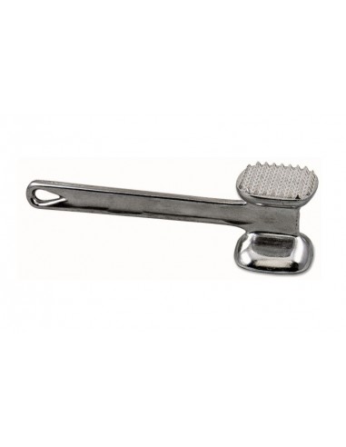 Machacador de Aluminio para Carne 26 cm.