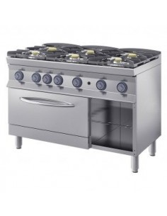 Cocina Gas con Horno y...