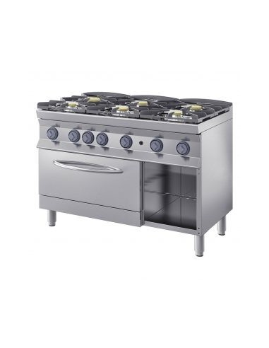 Cocina Gas con Horno y Gabinete Línea...