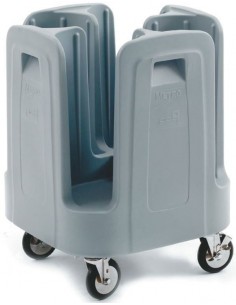 Carro Porta Platos 4...