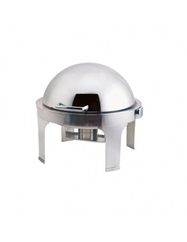 Chafing Acero Inoxidable Redondo 8,5...