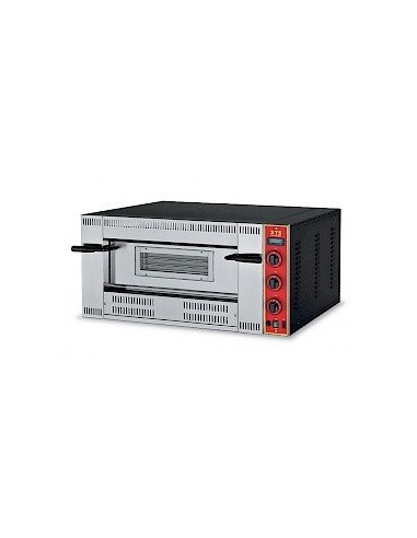 Horno para Pizza Gas Italiano 4 Placas