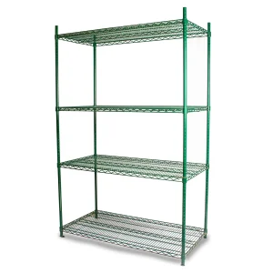 ESTANTERIA CARBONO VERDE OSCURO