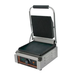 GRILL ELECTRICO ACANALADO/ LISO 29x40x21 CM