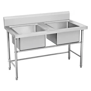 LAVADERO 2 TAZAS 105x55x85 CM