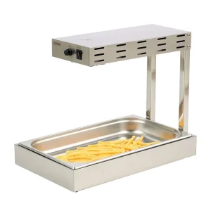 MANTENEDOR DE COMIDA / PAPAS FRITAS 33x56x50 CM