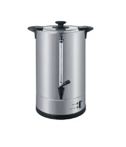 PERCOLADOR DE CAFE ACERO INOX DOBLE CHAQUETA 15 LT